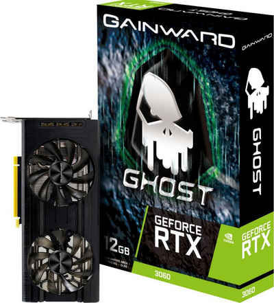 Gainward Gainward GeForce RTX 3060 12GB GHOST Grafikkarte (12 GB, GDDR6)