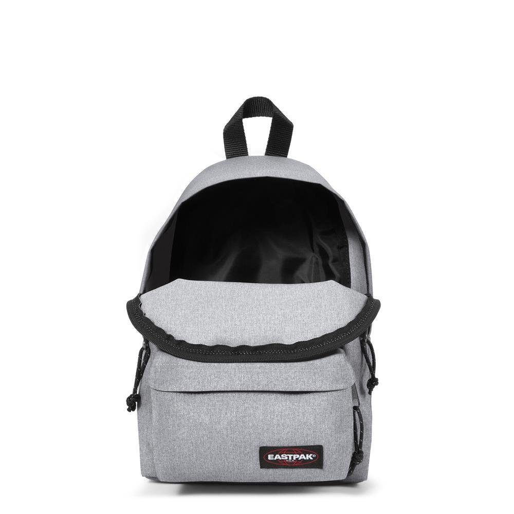 Eastpak Minirucksack ORBIT, 10 L Rückenteil Grau Rucksack mit Sunday gepolsterten Grey kleiner