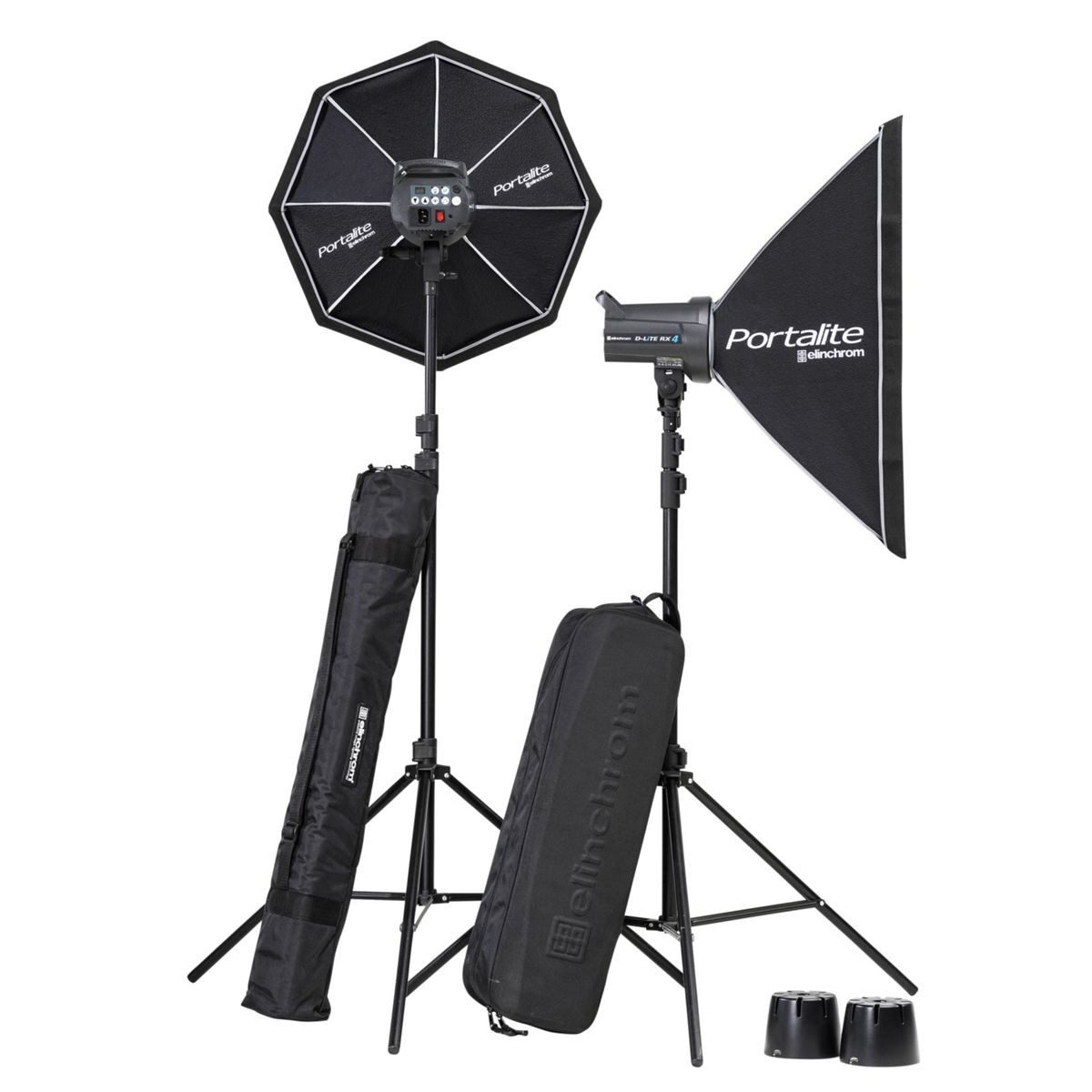 Elinchrom D-Lite RX 4/4 Softbox to go Set Studio-Blitzgerät