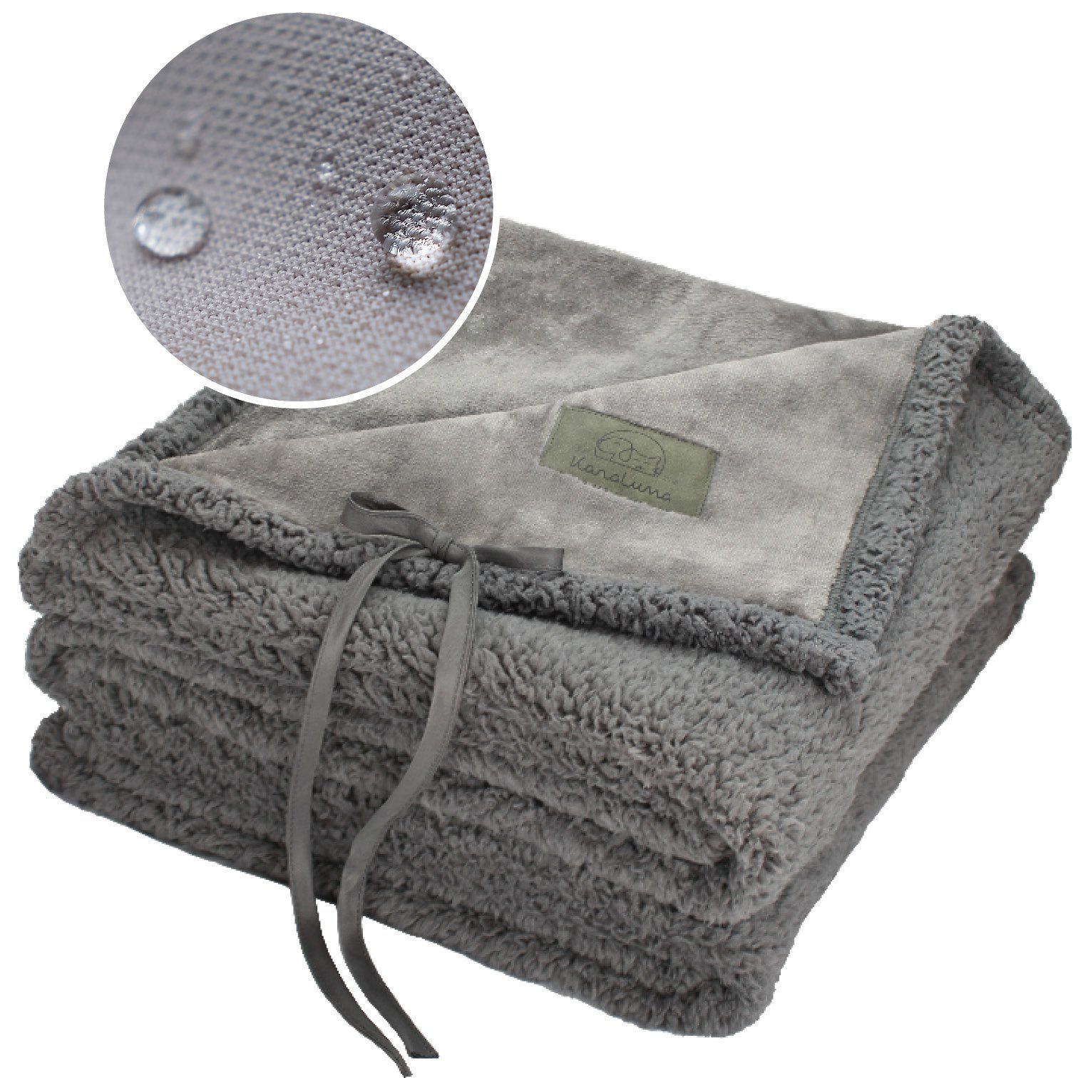 KaraLuna Tierdecke Wasserdichte Hundedecke I Autodecke Sofadecke Hund Katze Decke, Wasserdicht, Wasserdicht von KaraLuna