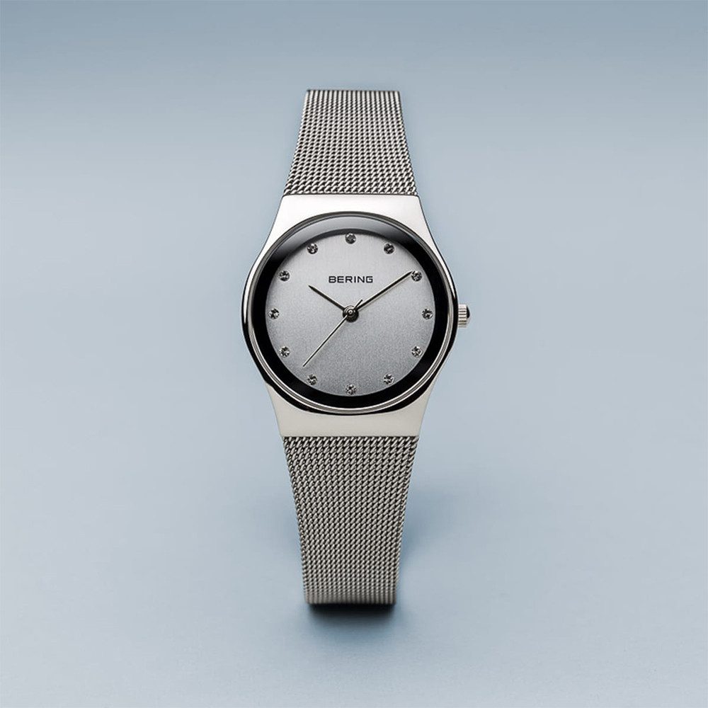 Bering Quarzuhr Bering Classic silber glänzend 12927-000 12927-000, Hochwertiges Produkt mit zeitlosem Design, sorgfältiger Verarbeitung