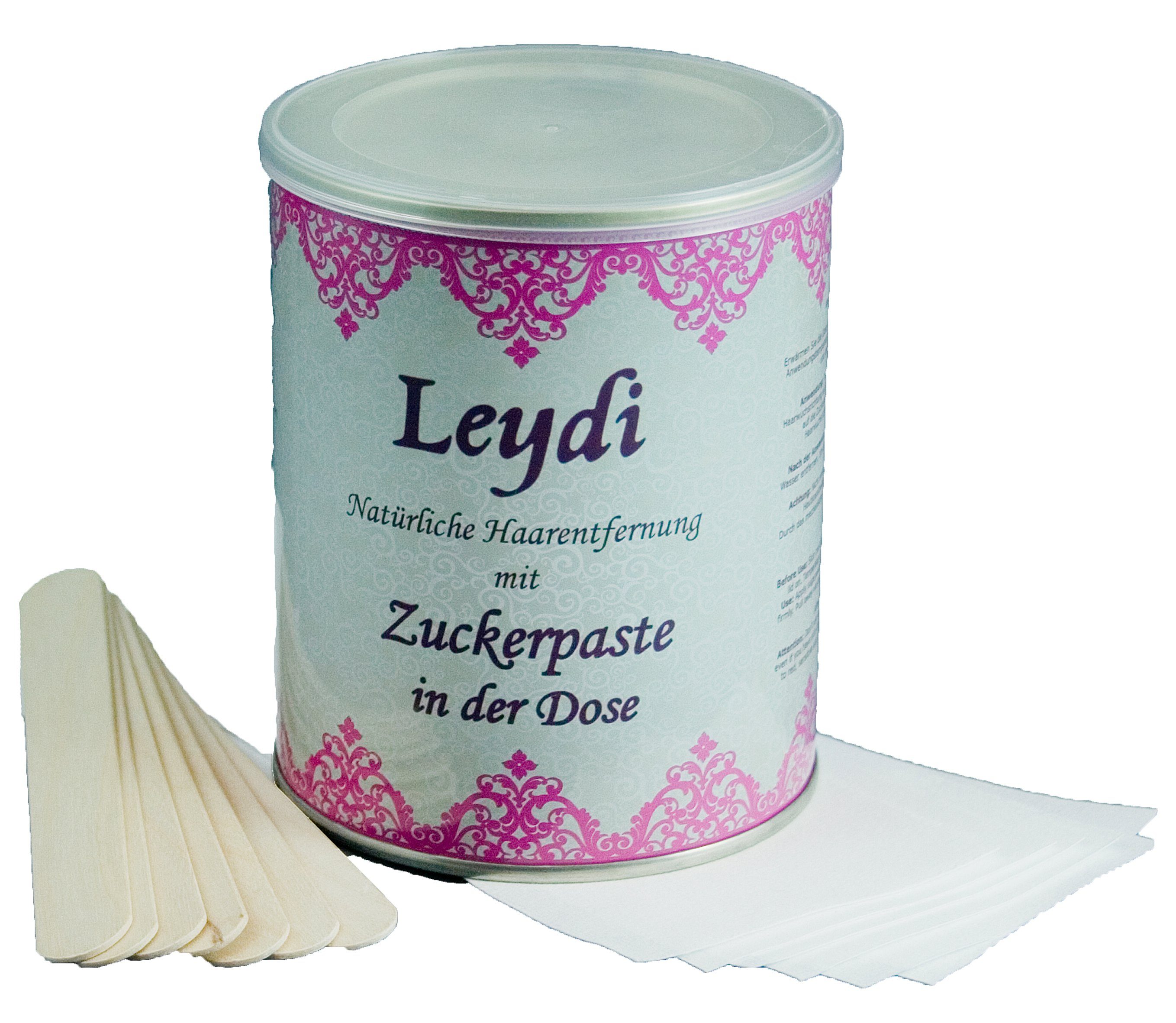 Leydi Zuckerpaste Leydi - ganzen in für den Körper der Dose Zuckerpaste Sugaring 800ml