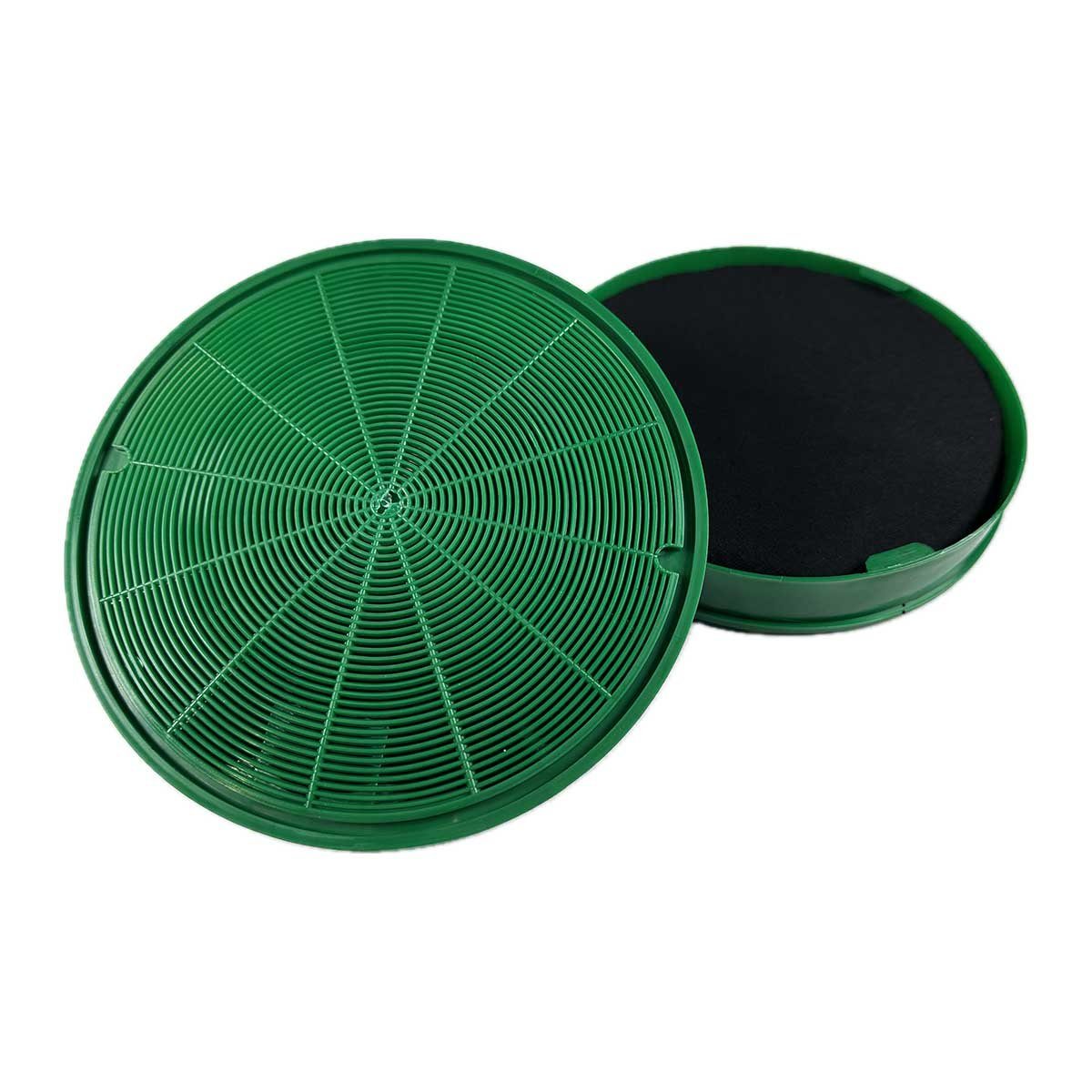 Aktivkohlefilter Long Life als Ersatz für Airlux CR480 (2 Stück)
