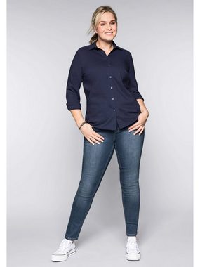 Sheego Stretch-Jeans Große Größen in schmaler Form
