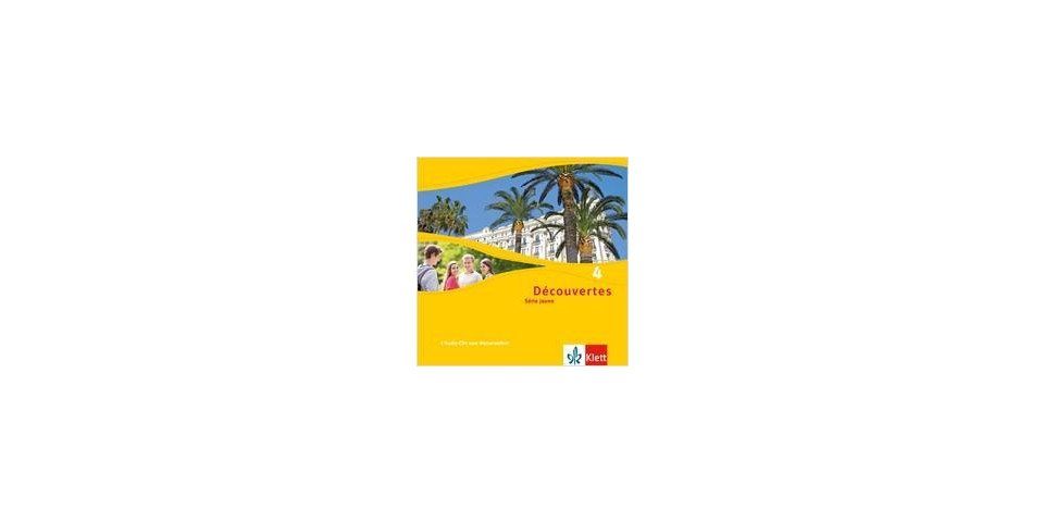 Hörspiel-CD Découvertes. Série jaune (ab Klasse 6). Ausgabe ab 2012. Bd.4, 2 Au...