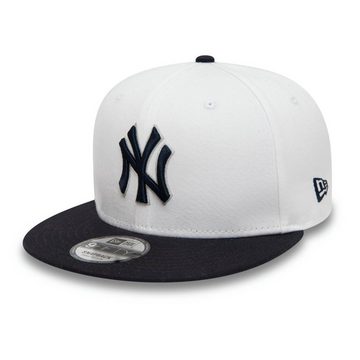 New Era Baseball Cap Cap New Era White Crown Patches New York Yankees (1-St)