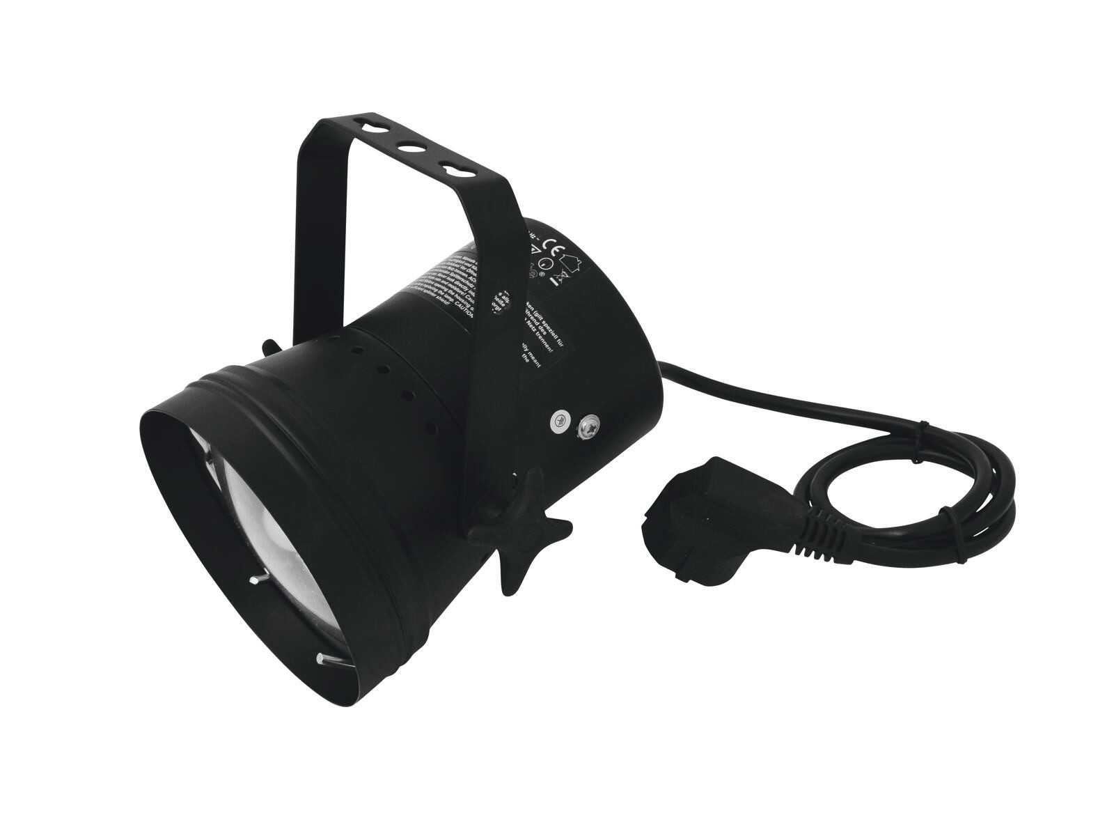 Discolicht EUROLITE T-36 Pinspot mit Stecker, sw