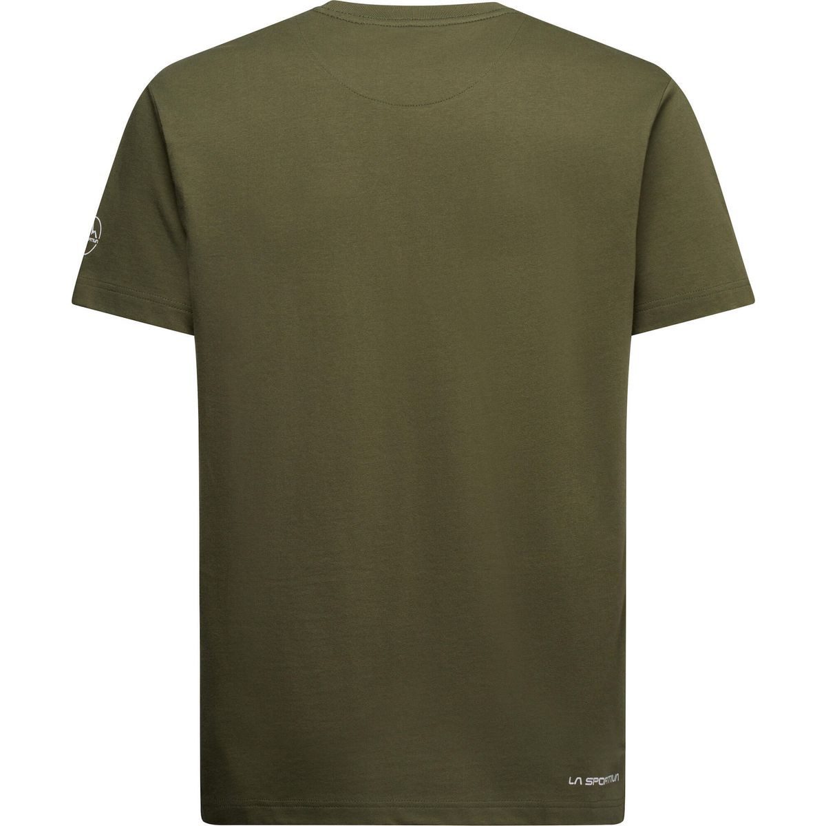 La Sportiva Kurzarmshirt Made of Mountain T-shirt Men Perfekter Begleiter für Abenteuer in der Natur mit Komfort und