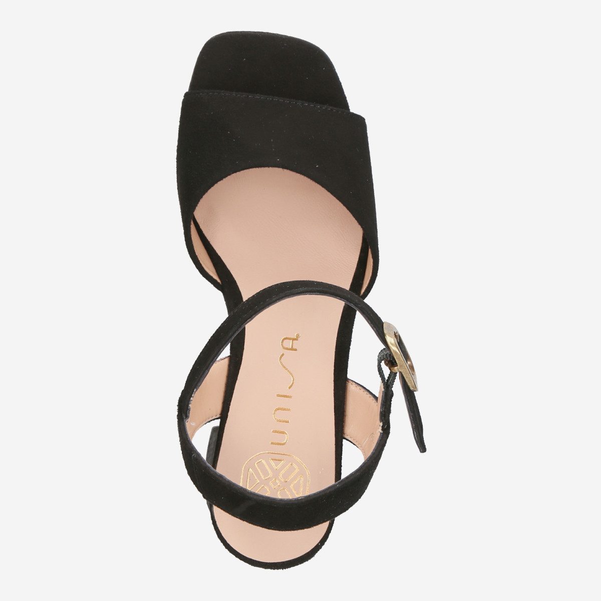 Unisa Unisa ODRAN_KS_AMY BLACK, Sandaletten, Schwarz, Damen Sandalette