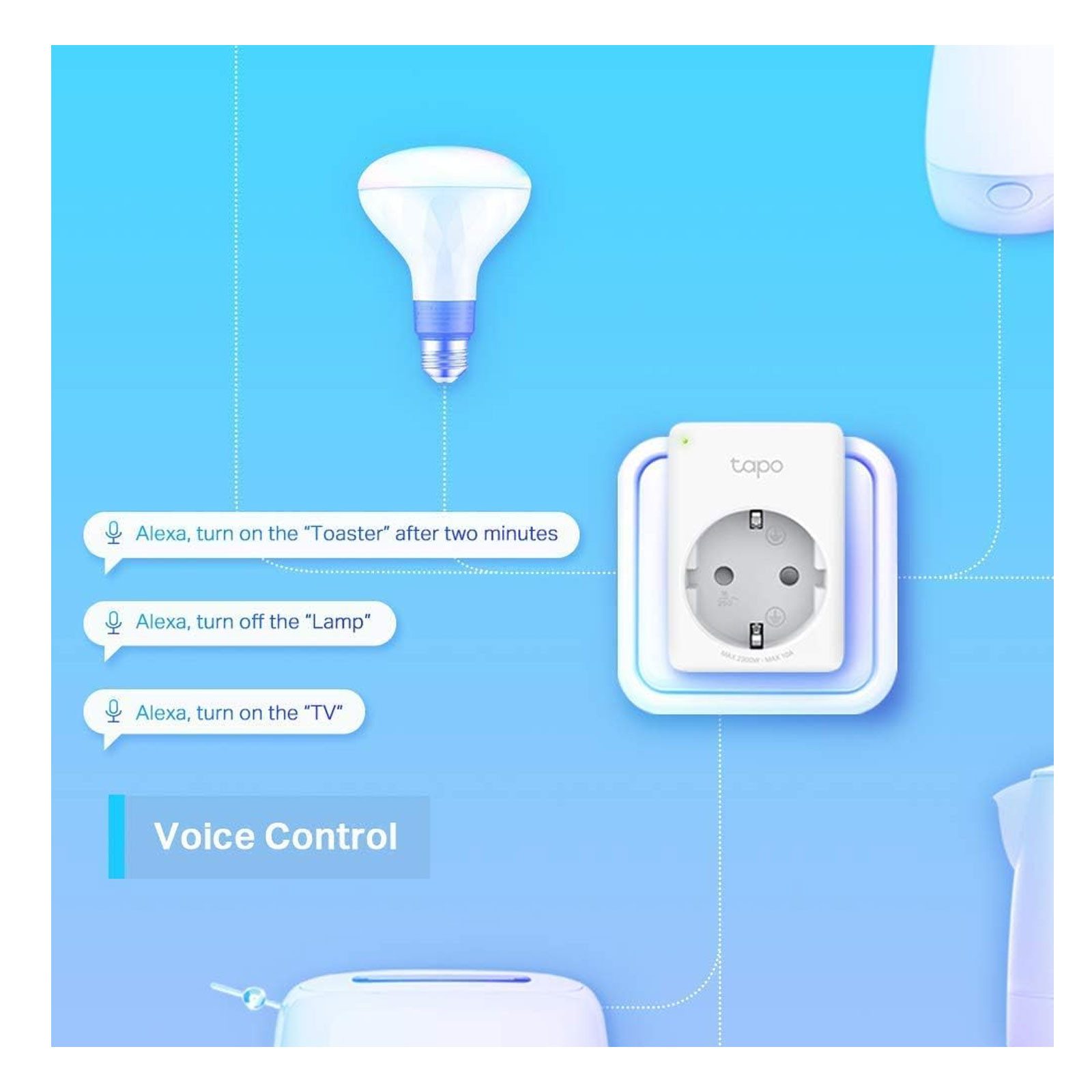 tp-link Steckdose P100 Mini Smart, Bluetooth, Kabellos