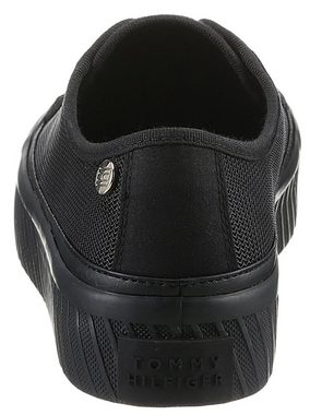 Tommy Hilfiger PLATFORM VULCANIZED SNEAKER Plateausneaker mit Logo an der Ferse, Freizeitschuh, Halbschuh, Schnürschuh