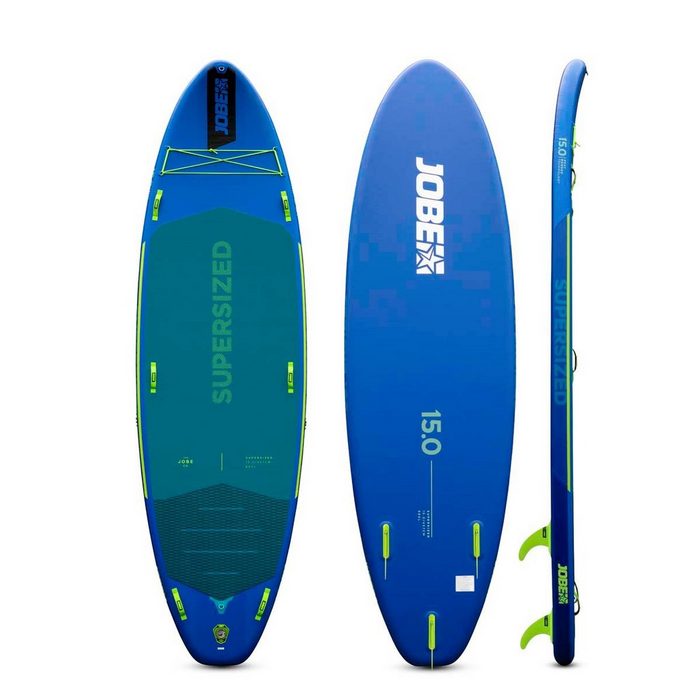 Jobe Inflatable SUP-Board Jobe SUP'ersized Aufblasbares Paddle Board 15.0