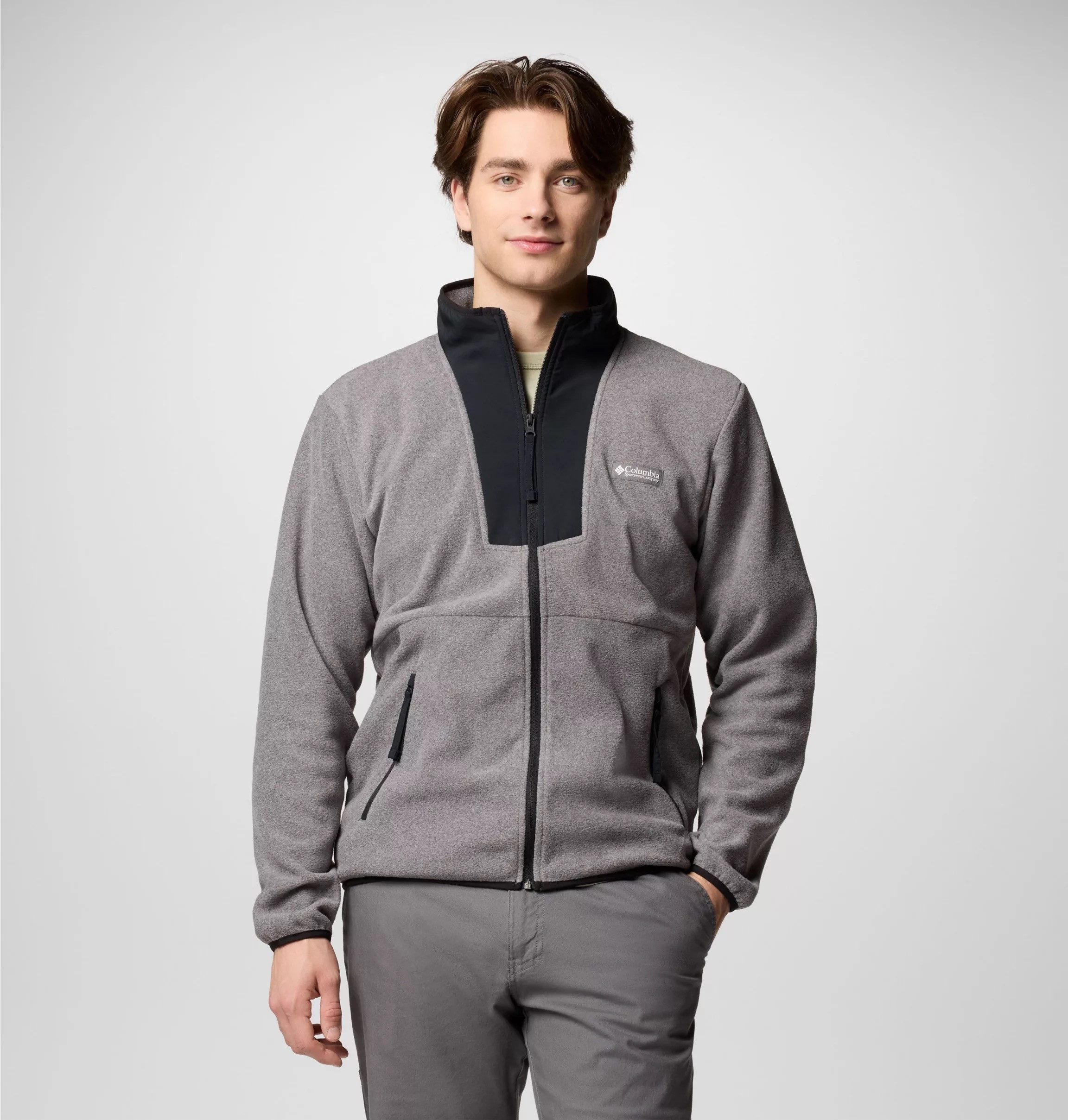Columbia Fleecejacke SEQUOIA GROVE FULL ZIP FLEECE Atmungsaktiv, schnell trocknend, wärmend