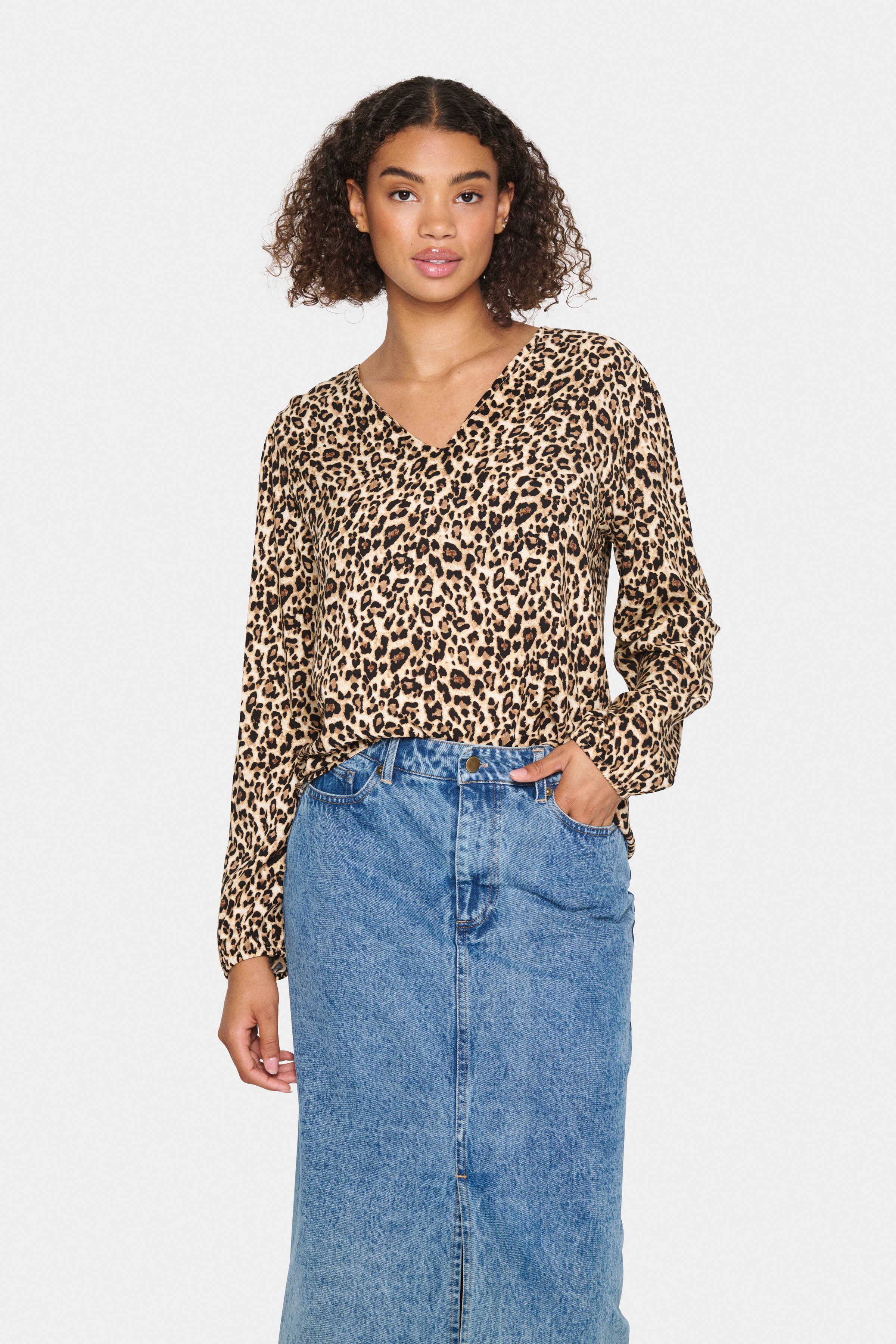 Saint Tropez Shirtbluse GazelSZ Blouse günstig online kaufen