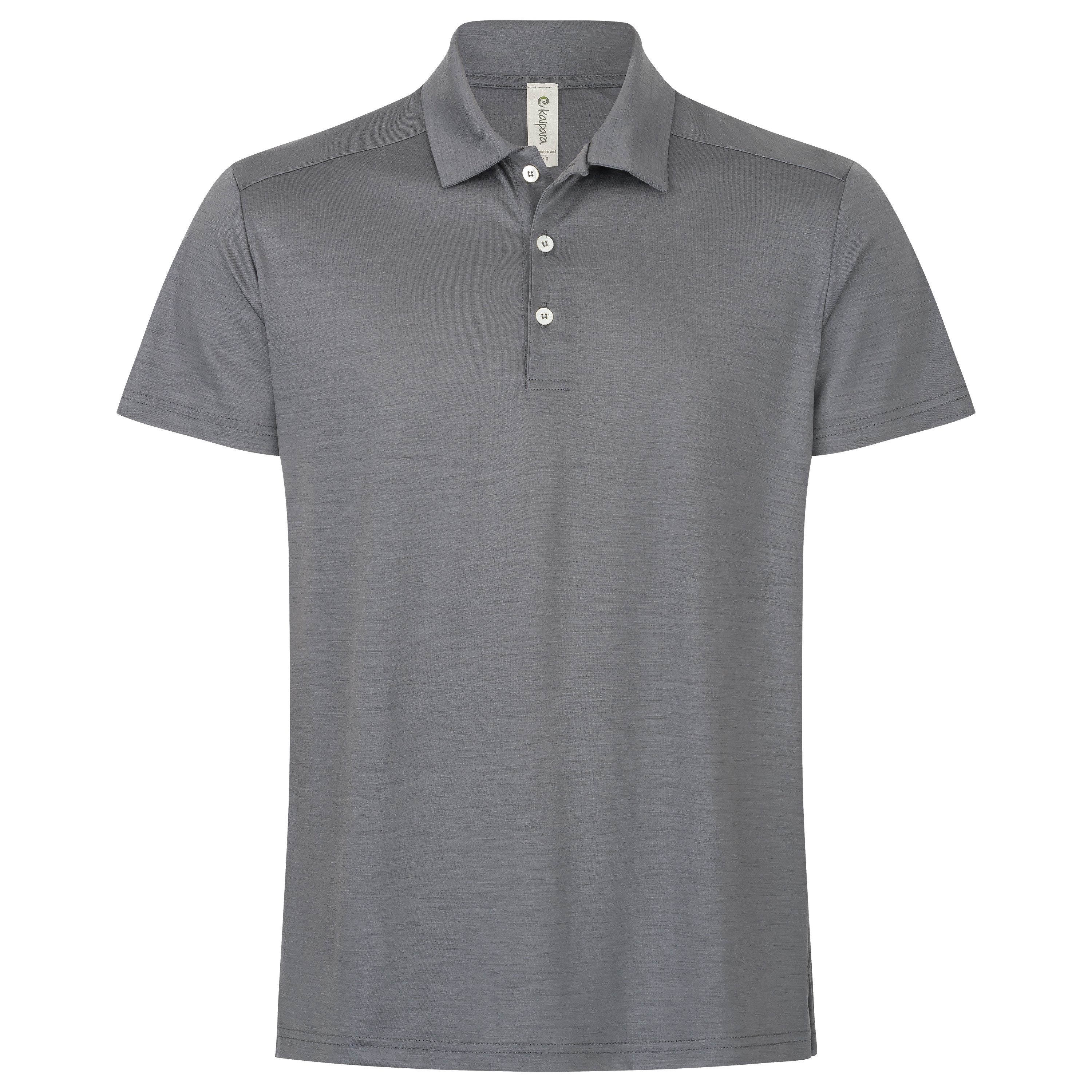 Poloshirt URBAN Merino Poloshirt Herren Kurzarm Regular 200