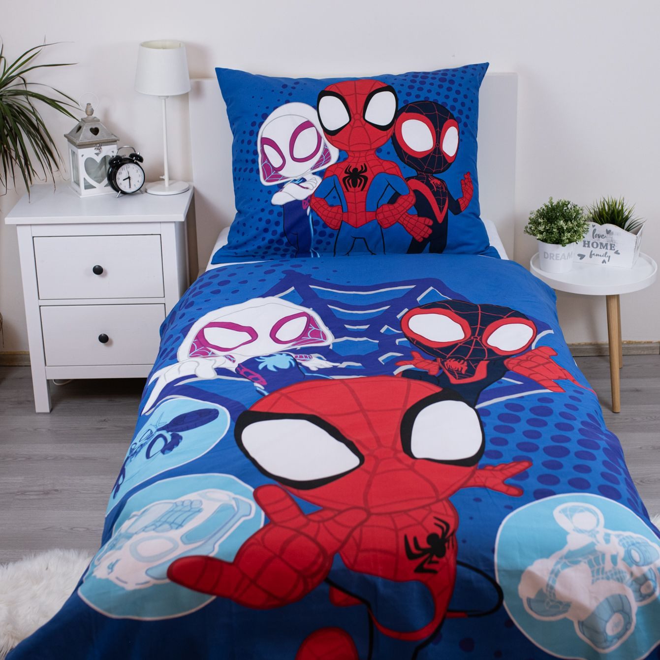Spiderman Wendebettbezug Spiderman "Spidey" Wende Bettwäsche günstig online kaufen