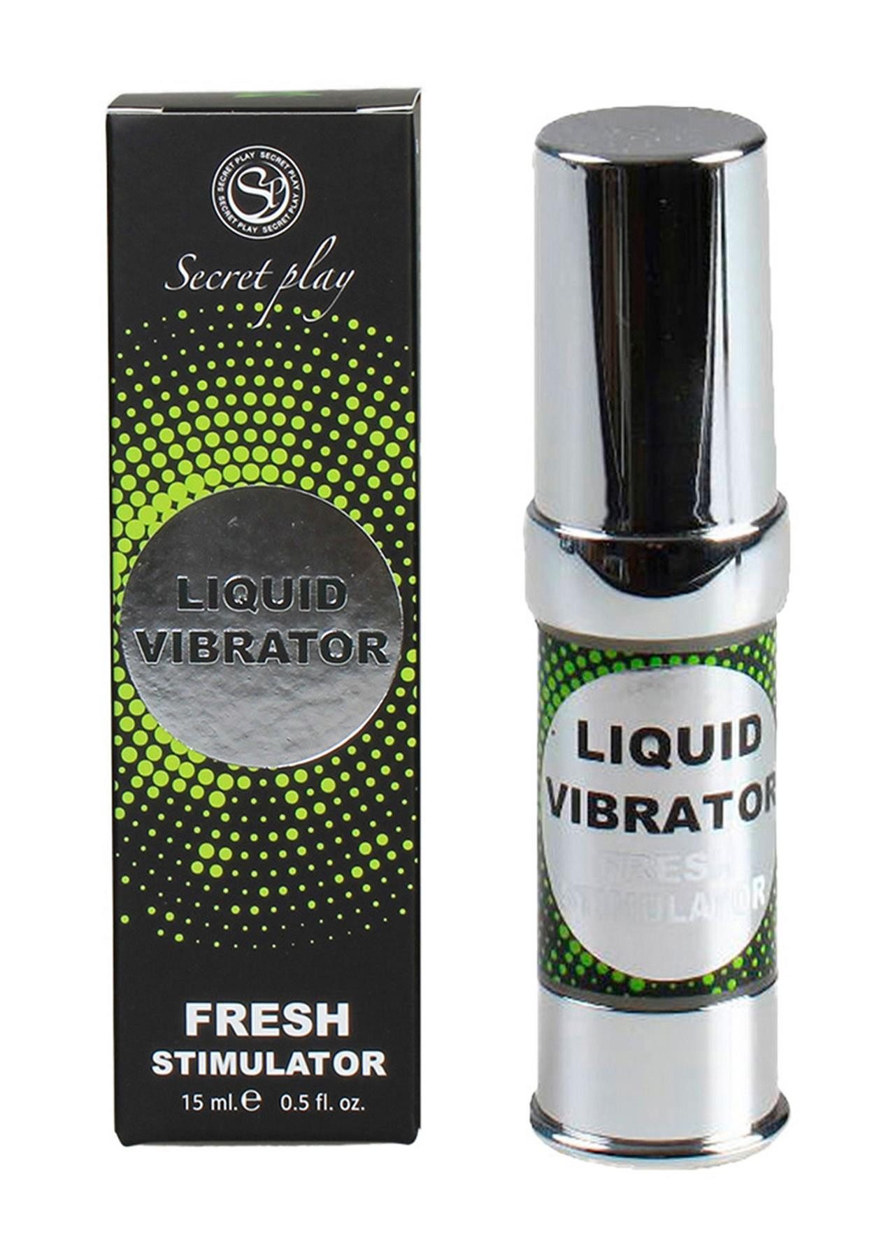 SECRET PLAY Stimulationsgel 15 ml - Secret Play - Liquid Vibrator Fresh - -