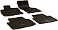 WALSER Passform-Fußmatten (4 Stück), für Skoda Octavia III 11/2012-Heute, Skoda Octavia IV 11/2019-Heute, Cupra Formentor 07/2020-Heute, Bild 1