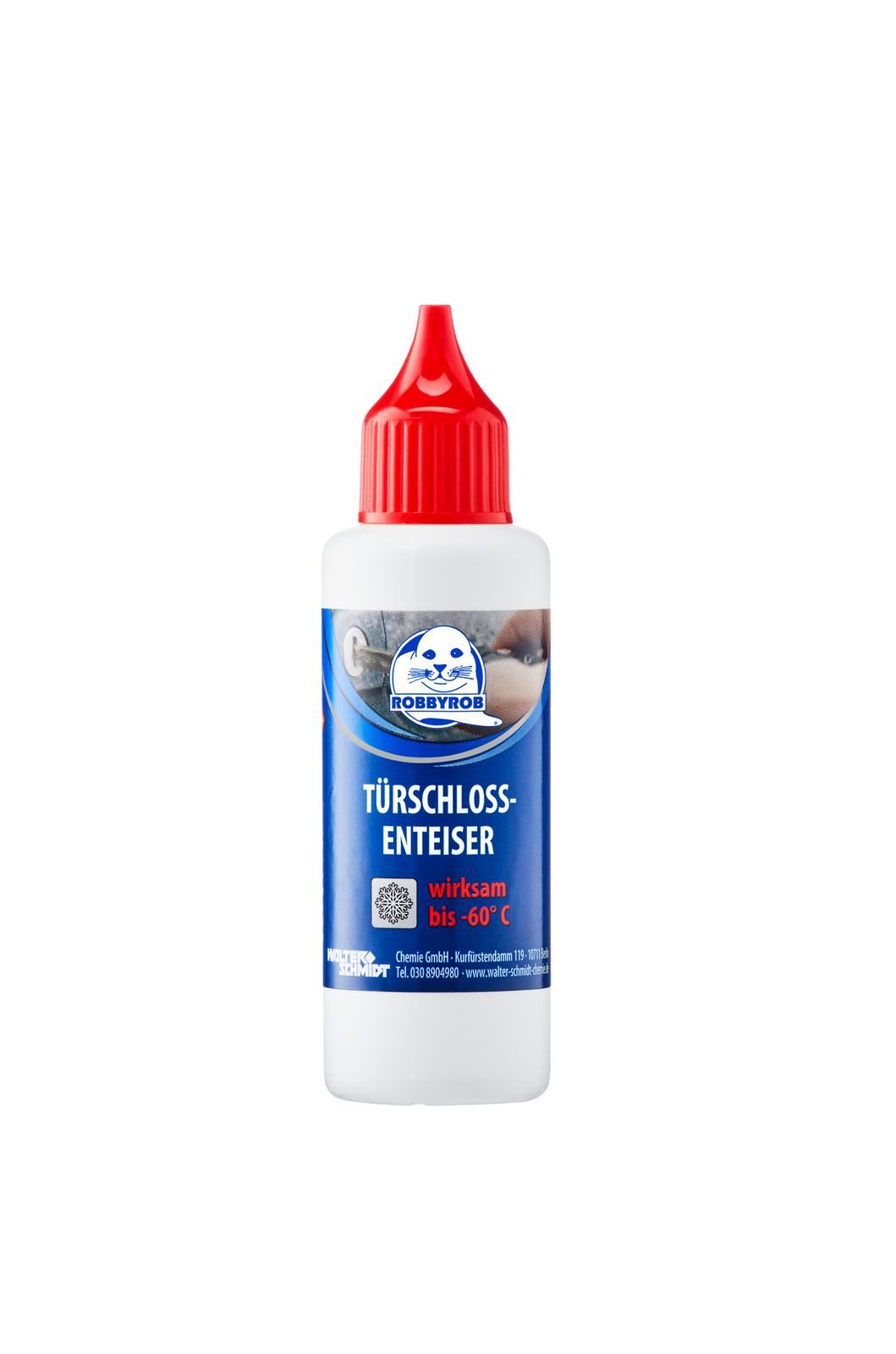 CHEMICA Eisfreihalter Türschlossenteiser Autoschloss Türschloss Enteiser 50ml −60°C Winter