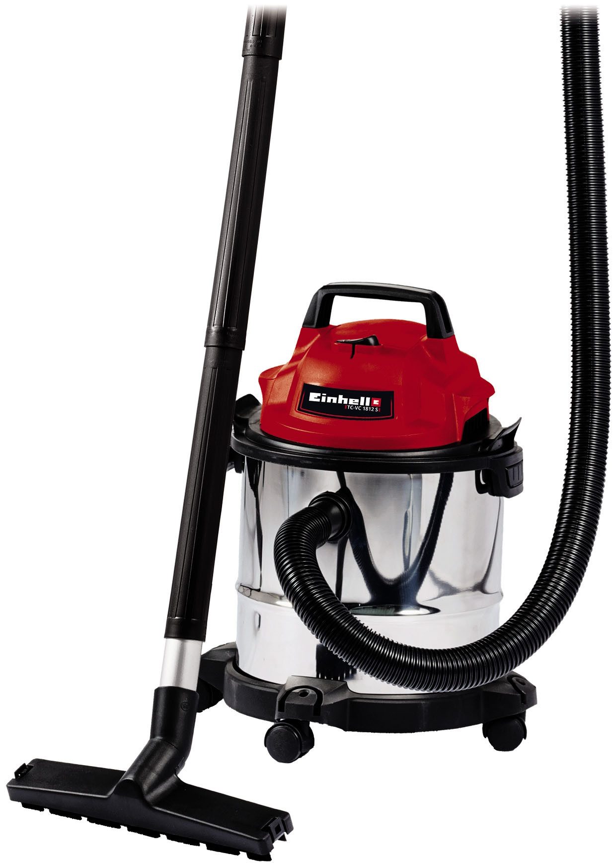 Einhell Nass-Trocken-Sauger TC-VC 1812 S, 1250 W, beutellos, mit Beutel