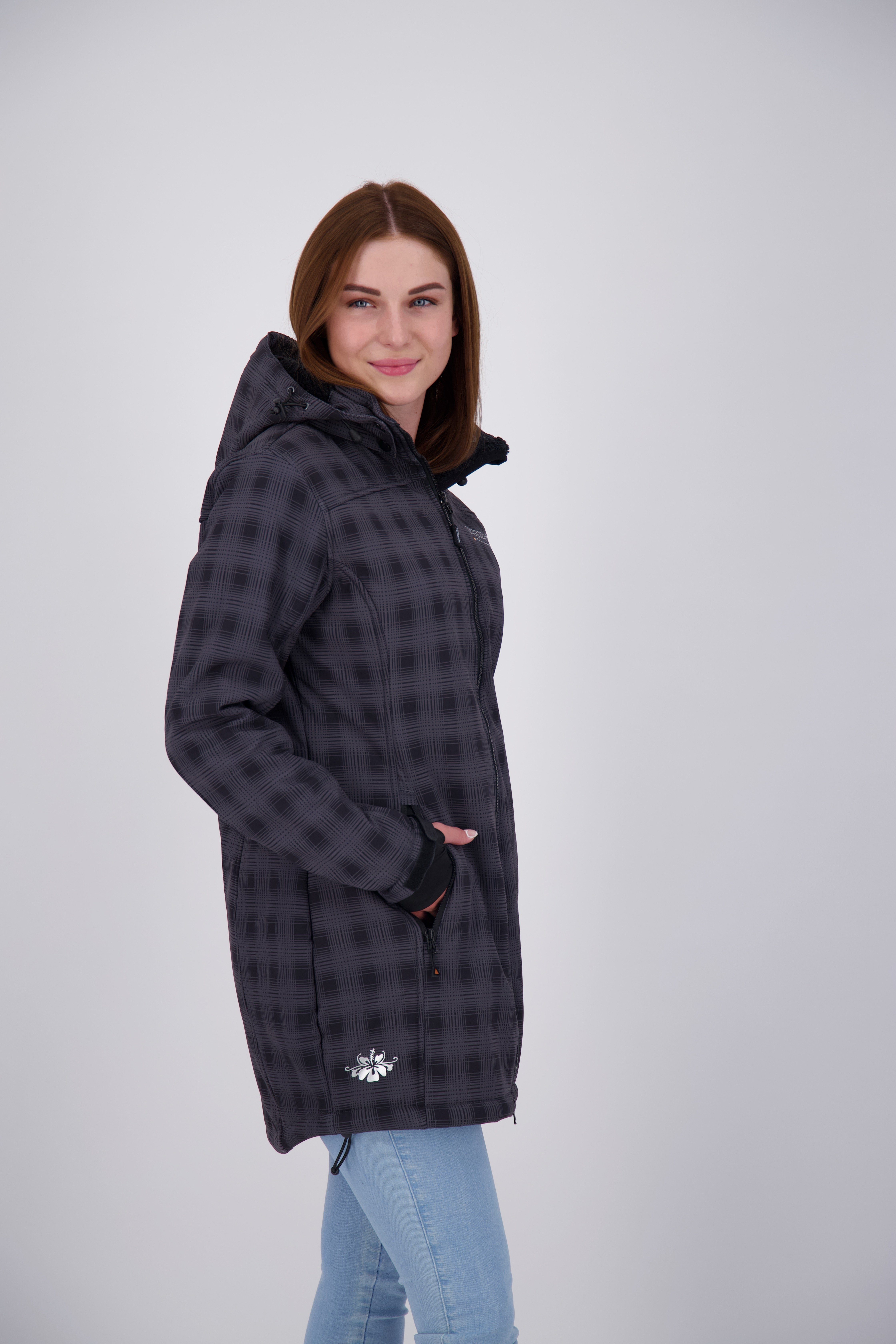 DEPROC Active Softshellmantel KEELE PEAK CS NEW WOMEN auch in Großen Größen günstig online kaufen