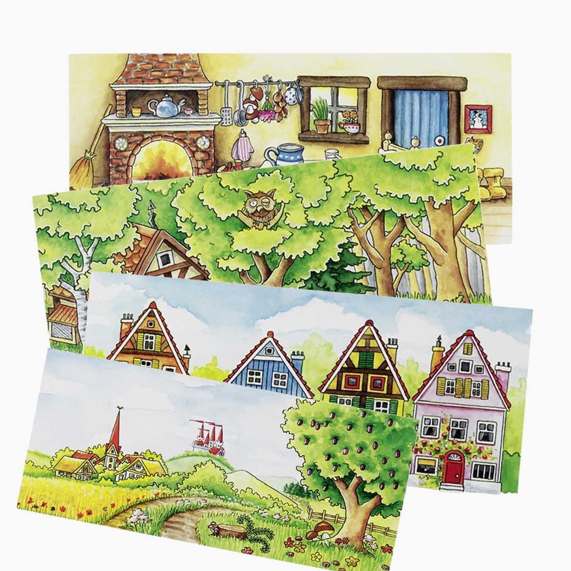 goki Fingerpuppe Fingerpuppentheater (Packung, 1-tlg), und lassen Sie Ihrer Kreativität freien Lauf!