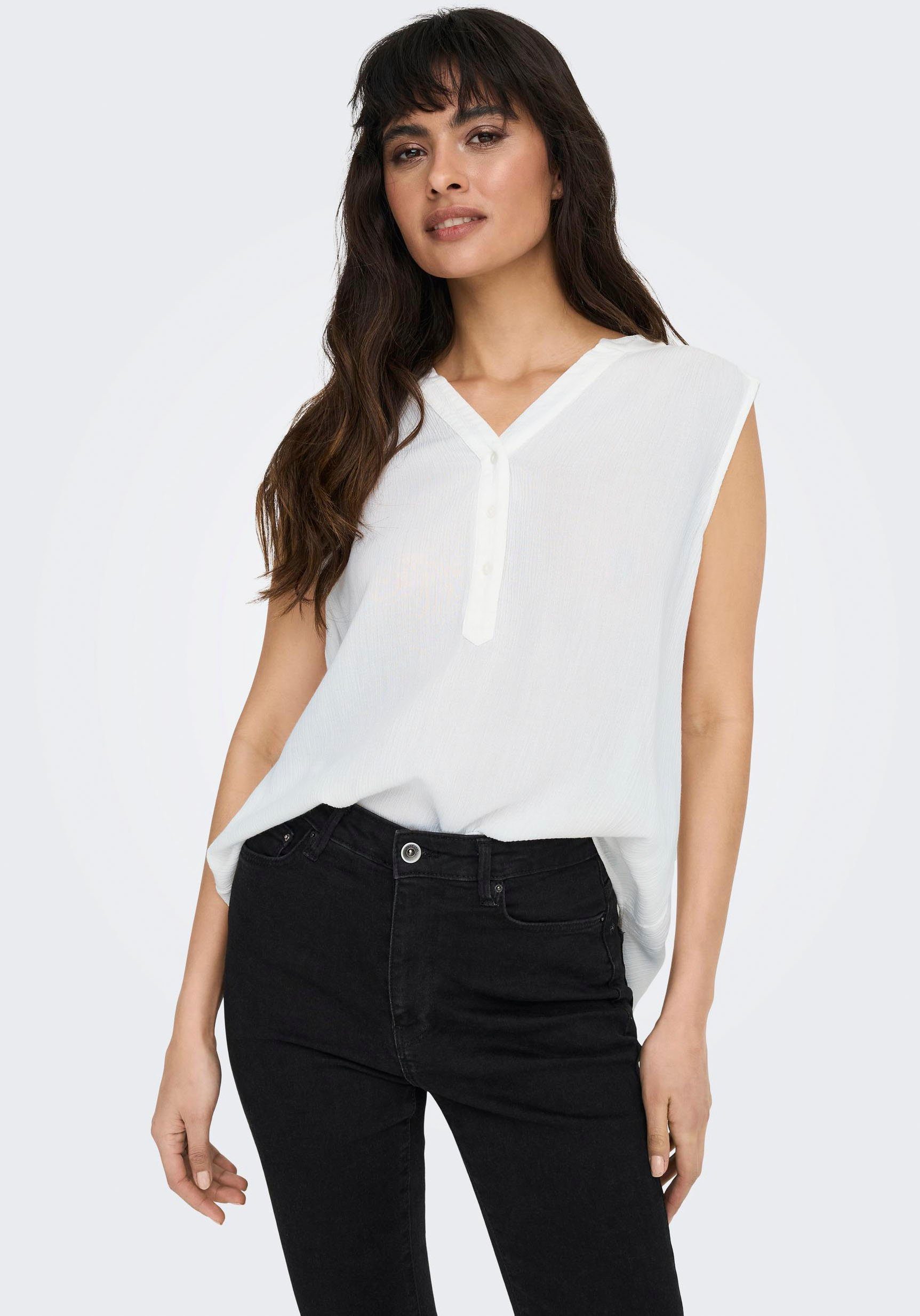 ONLY Blusentop ONLJETTE LIFE S/L TOP günstig online kaufen
