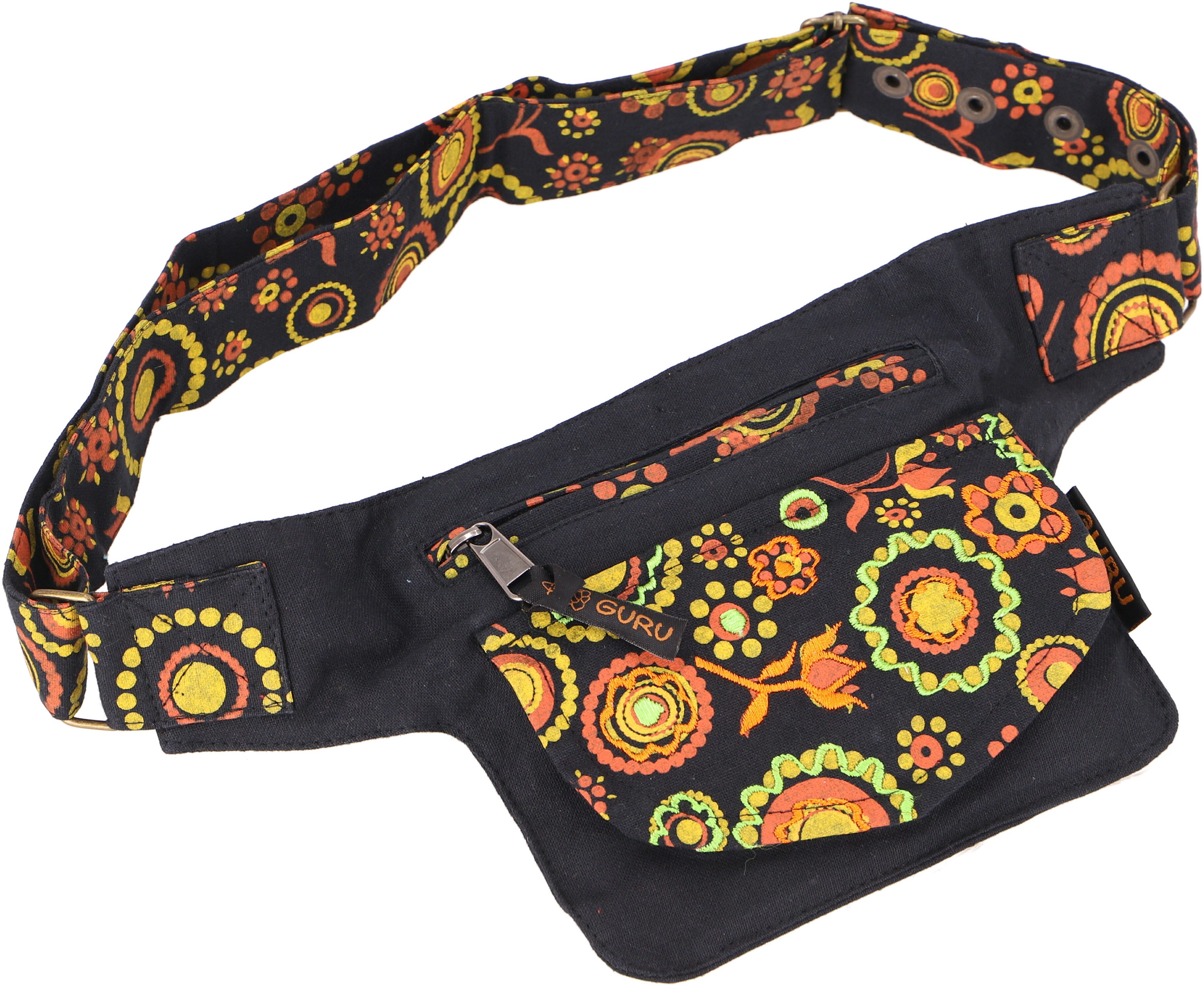 Guru-Shop Gürteltasche Bunte Gürteltasche, Patchwork Festival.. günstig online kaufen