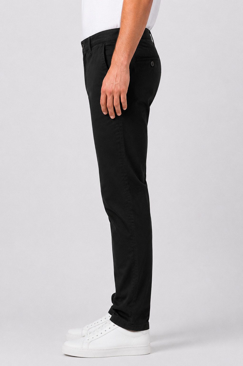 Smith & Solo Chinohose für Herren, Chino Hosen Herren mit Stretch, Modern Fit Hose Stretch-Komfort