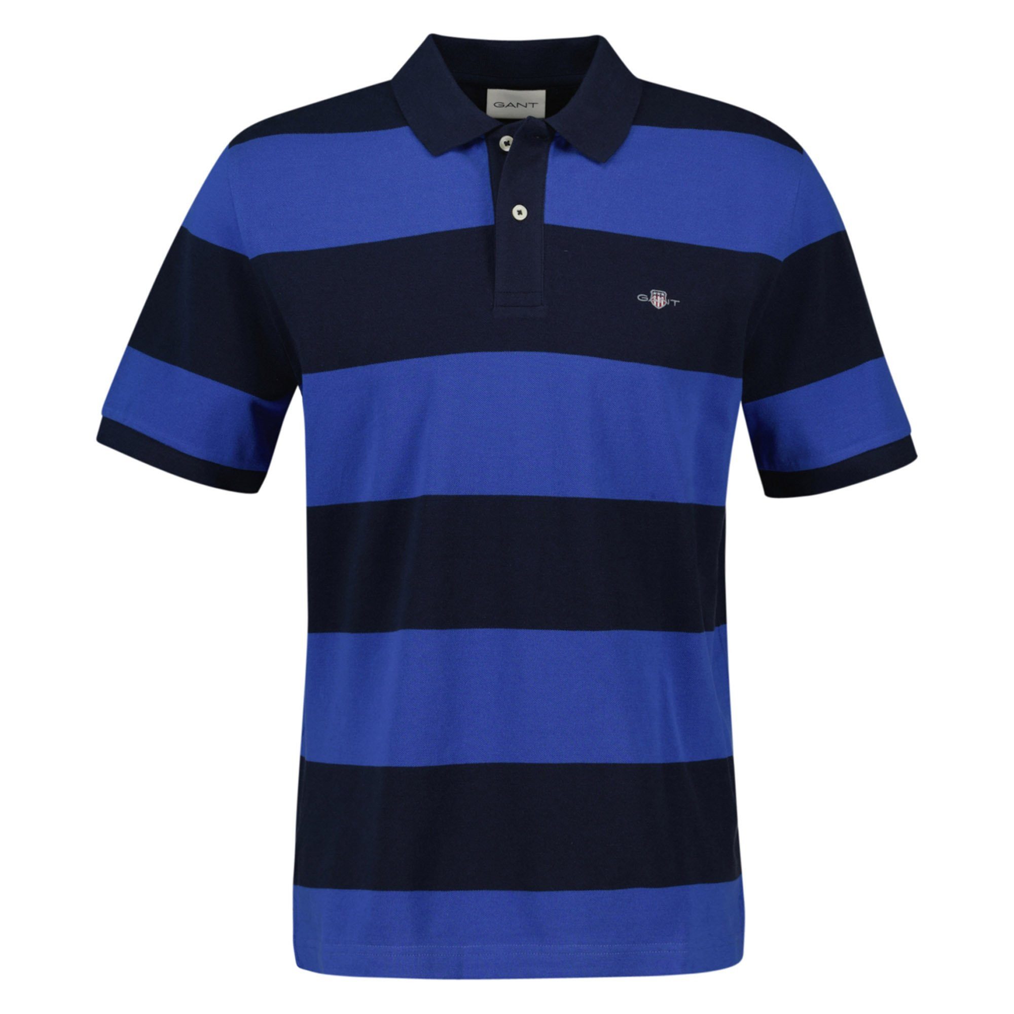 Gant Poloshirt Herren Poloshirt Baumwolle BLOCK günstig online kaufen