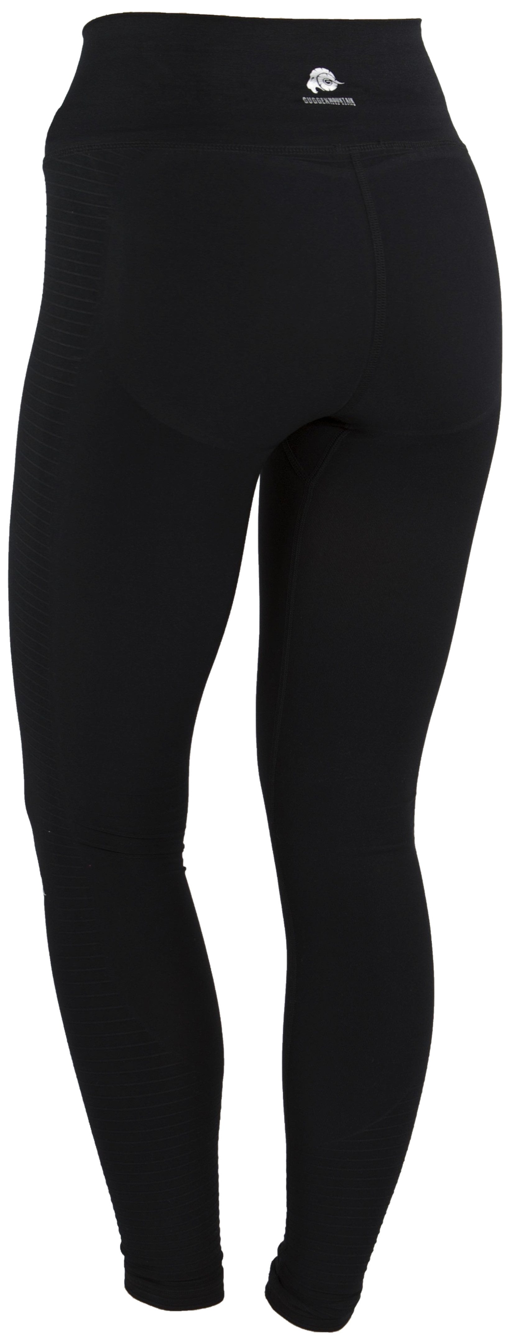 GUGGEN Mountain Seamless Leggings Figurformende Damen Sportleggings Seamles günstig online kaufen