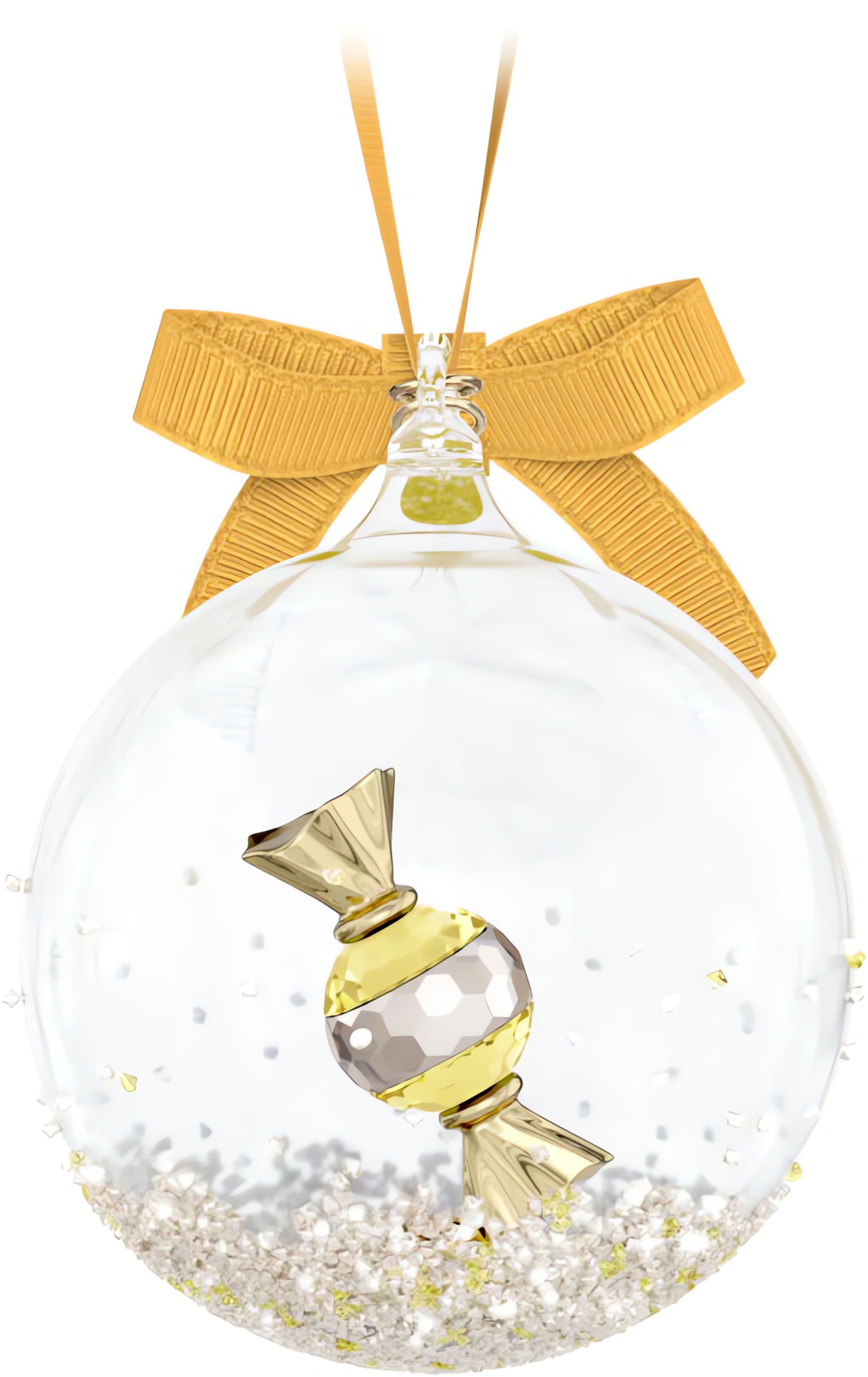 Swarovski Dekohänger Sammelfigur Holiday Cheers Dulcis Weihnachtskugel (1 S günstig online kaufen