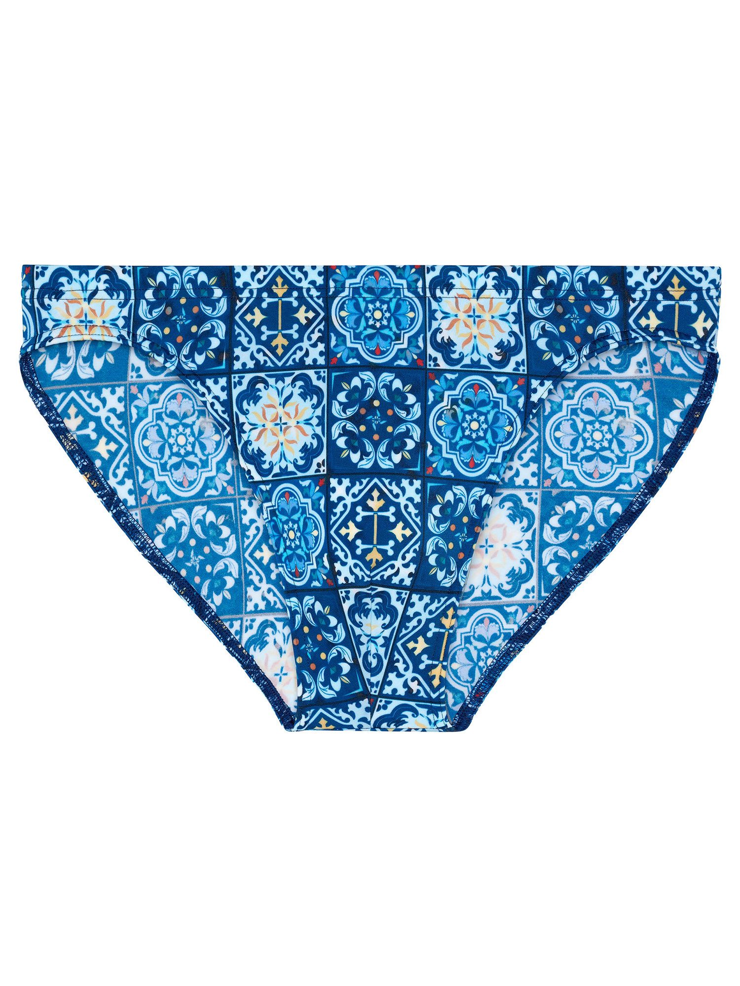 Hom Badehose Swim Micro Briefs Maiolica Schwimmhose, Schwimmshorts, Badebekleidung