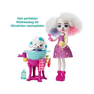 Mattel® Spielwelt Mattel HHC20 - Enchantimals City Tails - Poodle Do Schönheitssalon, S