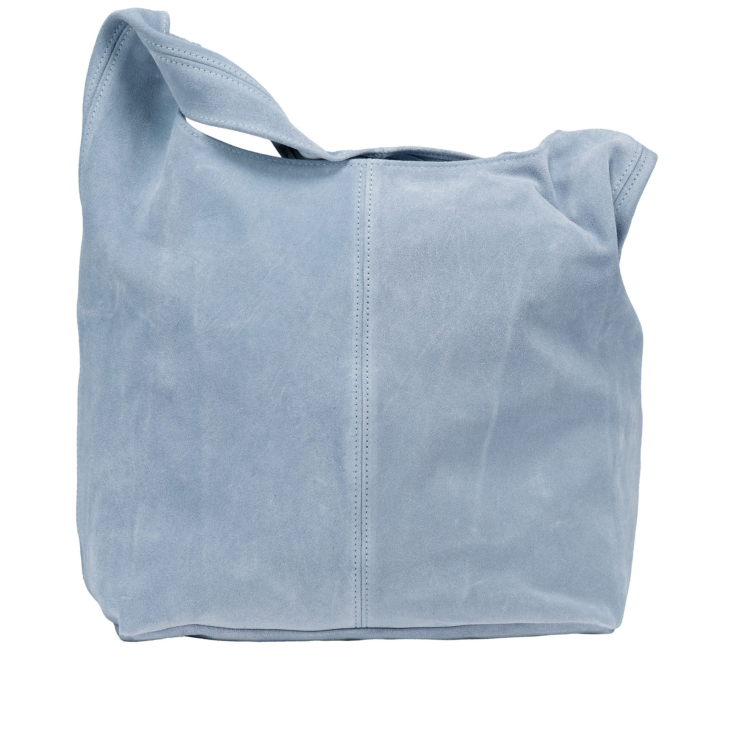 Hausfelder Manufaktur Beuteltasche Velours