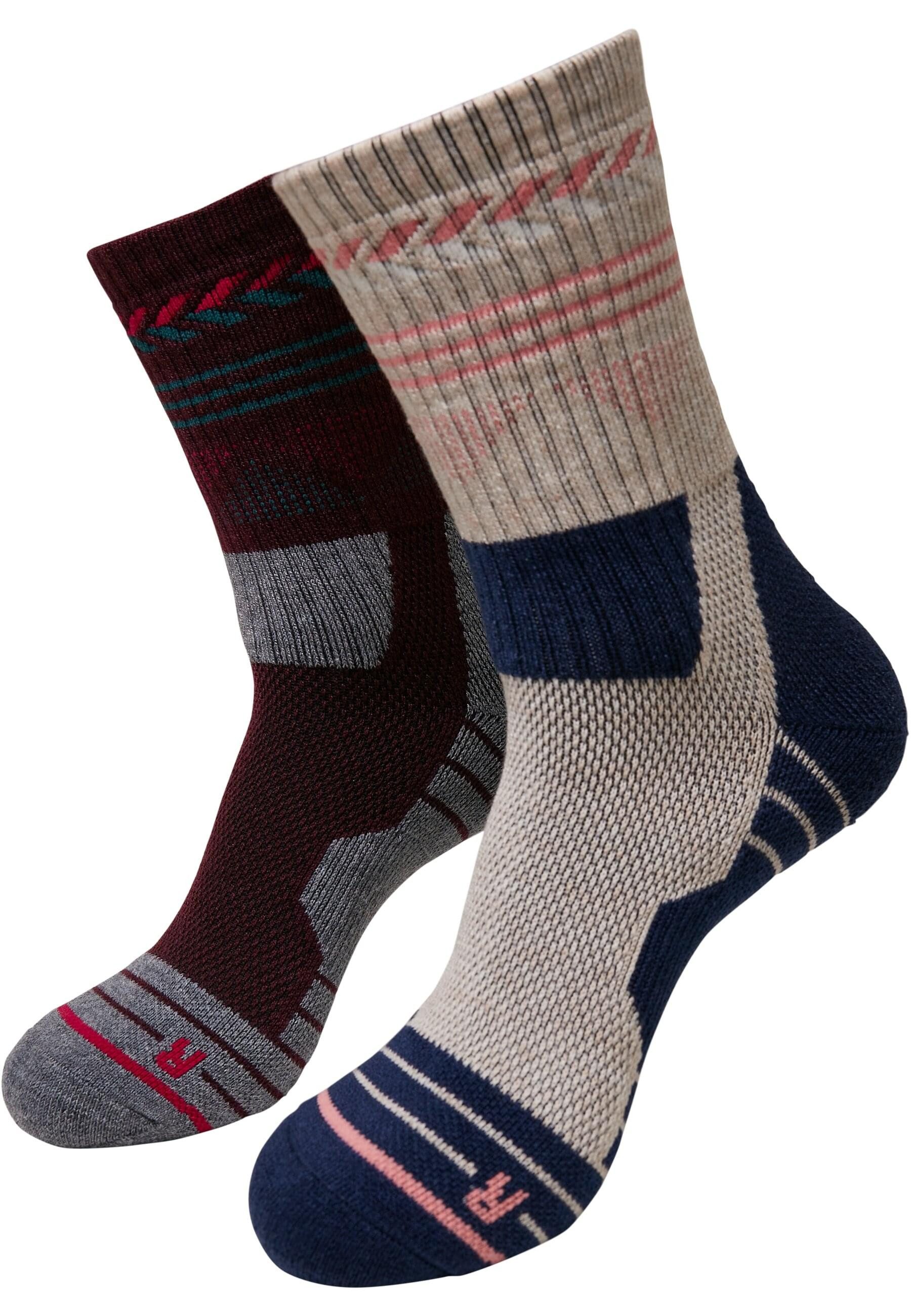 URBAN CLASSICS Strümpfe Urban Classics Unisex Hiking Performance Socks 2-Pa günstig online kaufen
