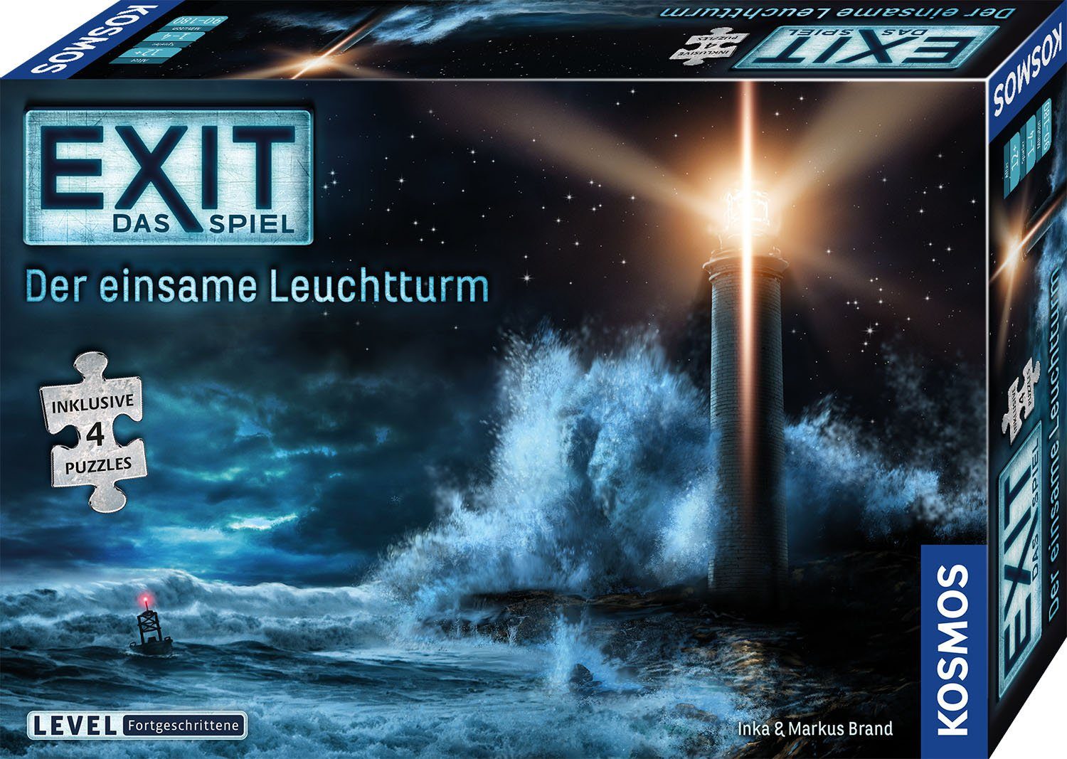 Image of EXIT - Das Spiel + Puzzle - Der einsame Leuchtturm - Level Fortgeschrittene