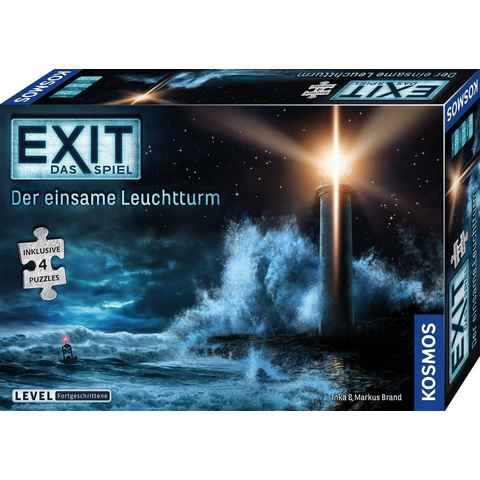 Kosmos Spiel, EXIT, Der einsame Leuchtturm, Made in Germany