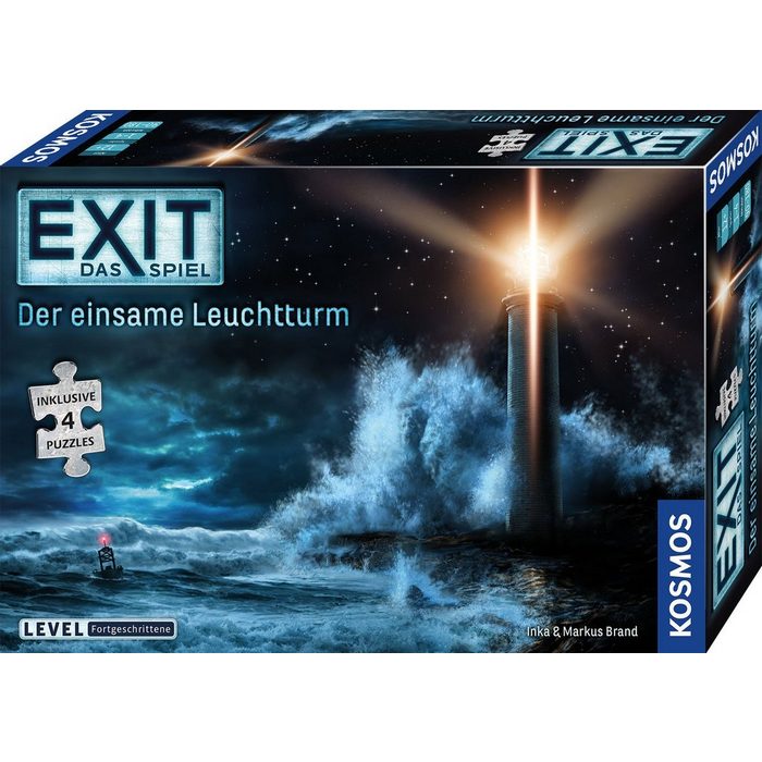Kosmos Spiel EXIT Der einsame Leuchtturm Made in Germany