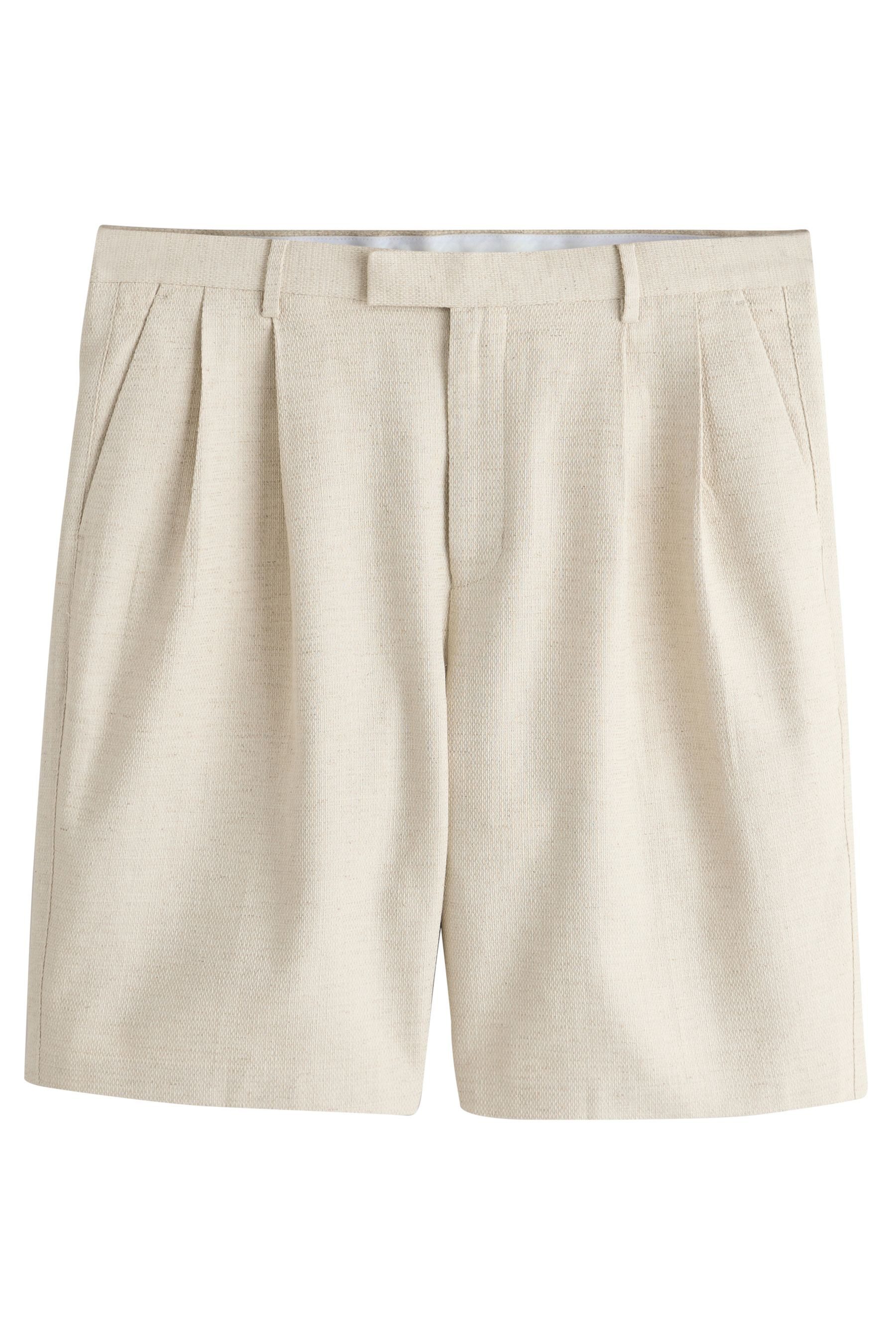 Next Chinoshorts Strukturierte Chino-Shorts (1-tlg)