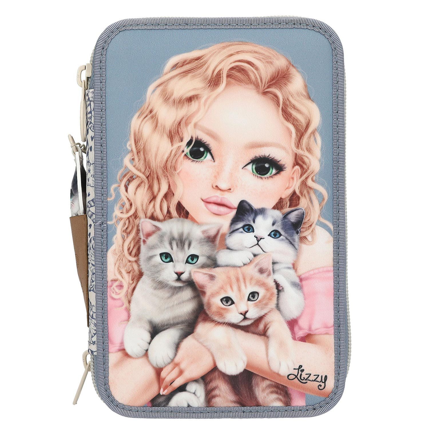 Depesche Freizeitrucksack Depesche 3-Fach Federtasche TOPModel CAT LOVE (1- günstig online kaufen