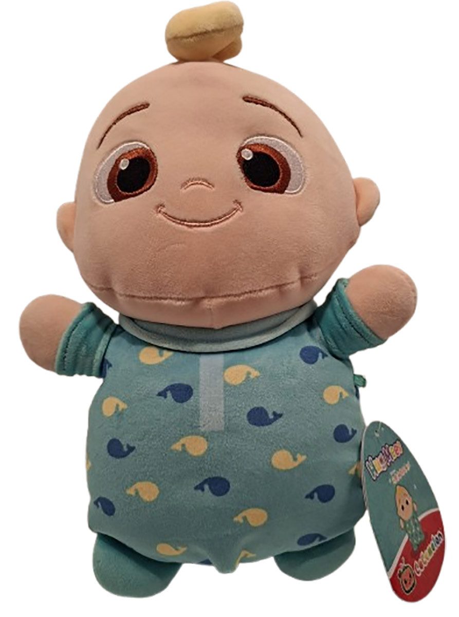 Jazwares Plüschfigur Jazwares CoComelon Baby JJ Plüschfgur 25cm HugMees Squishmallows