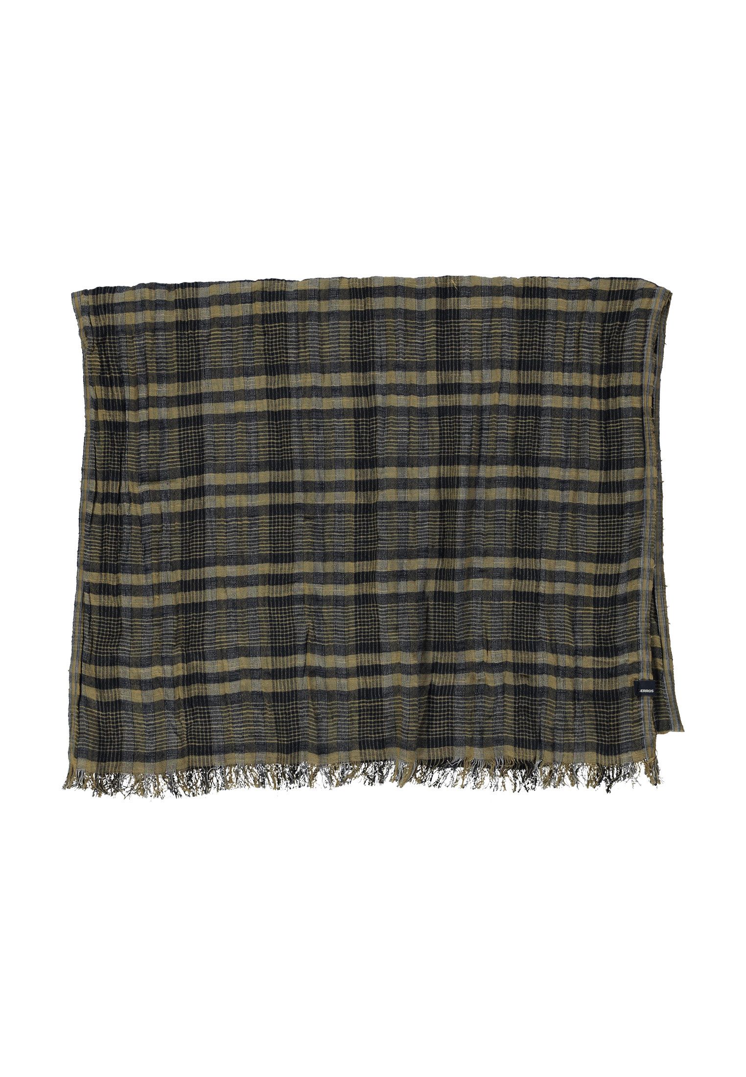 LERROS Schal Crinkle-Karo Schal