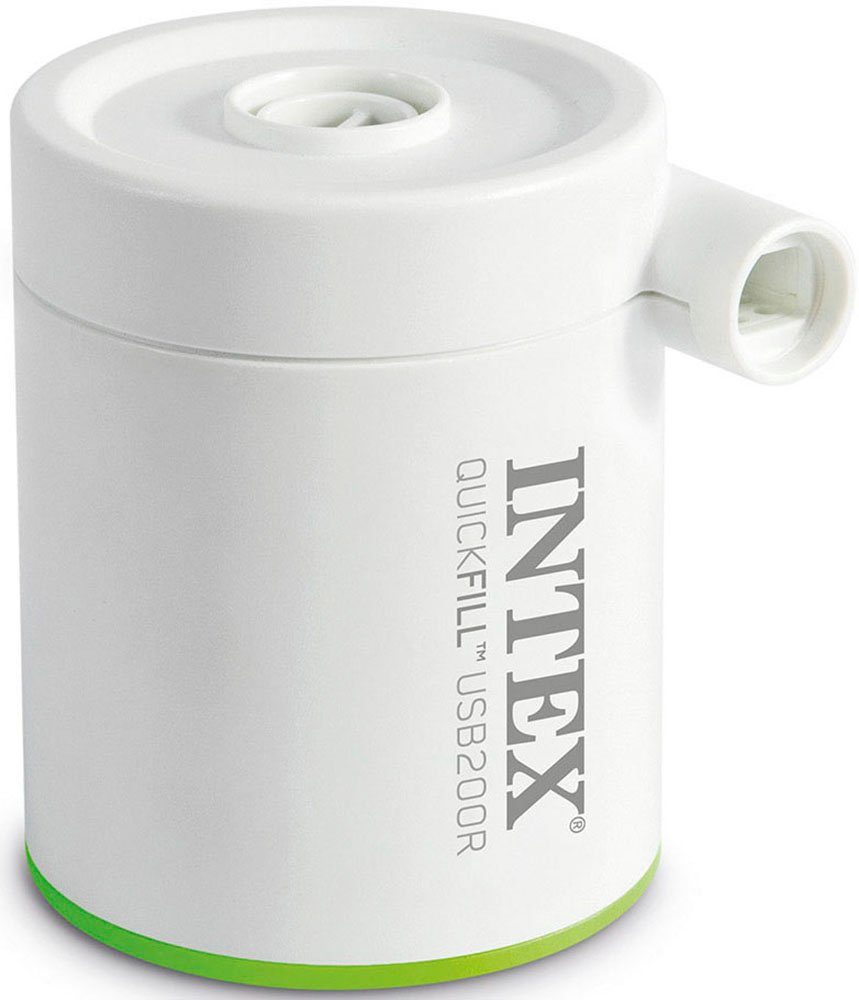 Elektropumpe Quickfill USB 200R, wiederaufladbare Batterie eingebaut