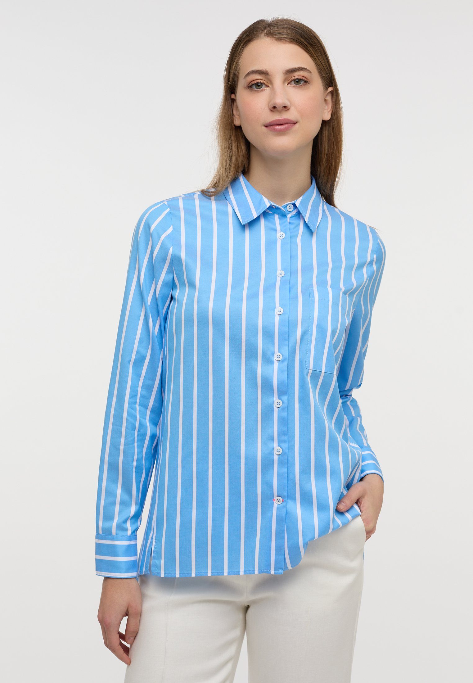 Eterna Hemdbluse LOOSE FIT günstig online kaufen