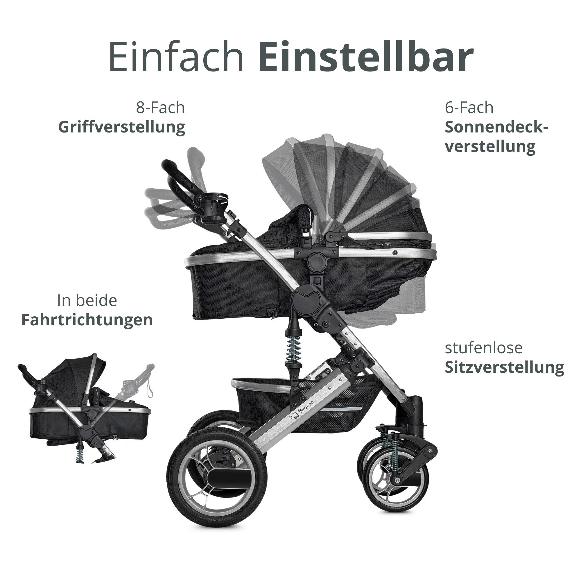 Bronea EXQUISE 2.0 3-in-1 - Bild 4