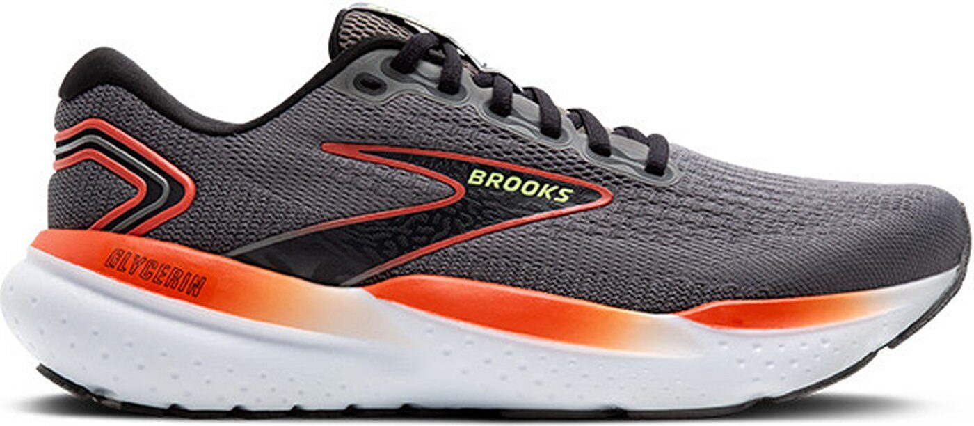 Brooks Glycerin 21 GRAPHIT/ORANGE Laufschuh