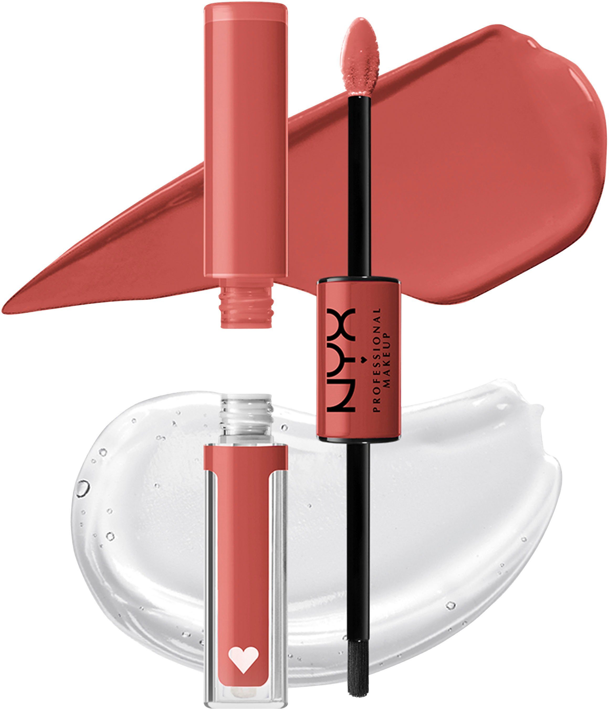 NYX Lippenstift Professional Makeup Shine Applikator Auftrag Magic mit präziser SHLP05 Pigment High Shine, Marker Loud geformtem Lip