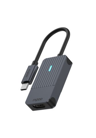 Rapoo »UCA-1004 USB-C adapteris USB-C ant HD...