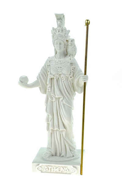 Kremers Schatzkiste Dekofigur Alabaster Athene Göttin der Weisheit Figur